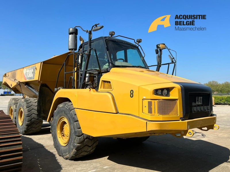 Caterpillar 730C (2015)-2703 - Acquisitie België